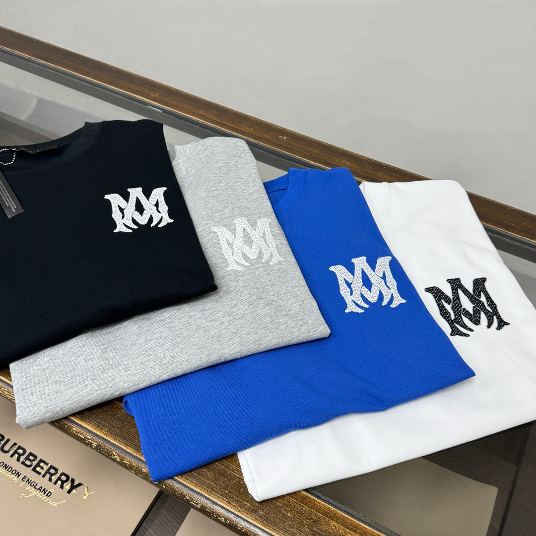 26 latest short sleeved round neck T-shirt