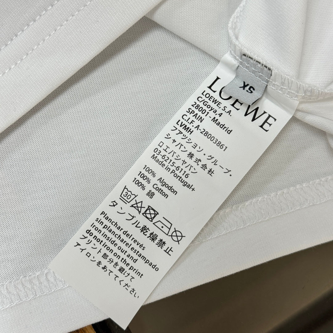 Spring and summer new products, latest short sleeved round neck T-shirt