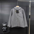 Hot selling embroidered hooded jacket
