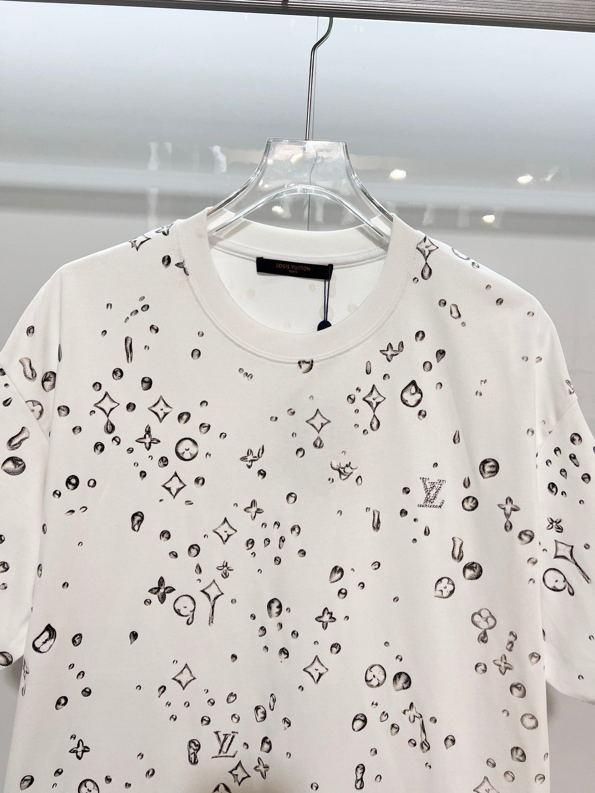 New full body clover unisex short sleeved shirt