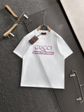Summer new round neck short sleeved T-shirt