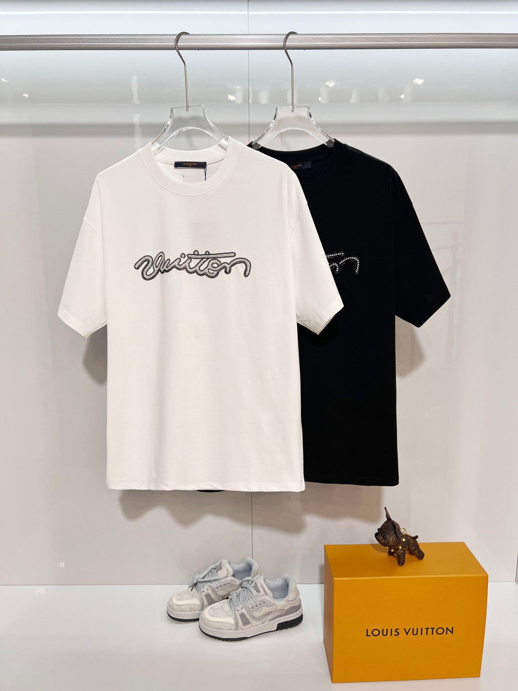 Heavy Industry Bead Letter T-shirt