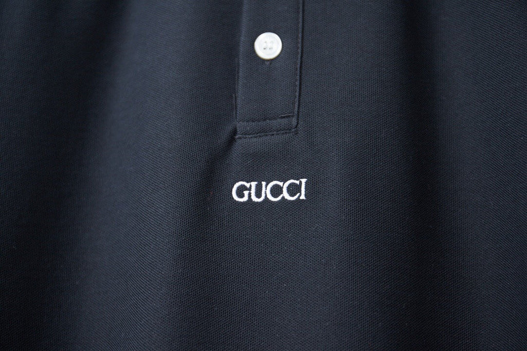 Short Sleeve Embroidered Polo Shirt