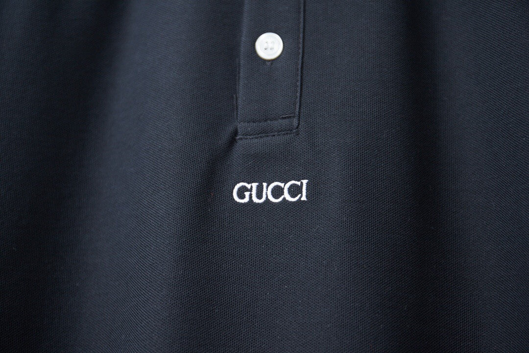 Short Sleeve Embroidered Polo Shirt