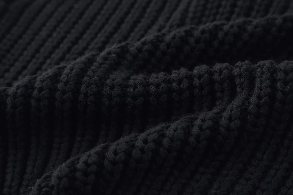 New collar sweater