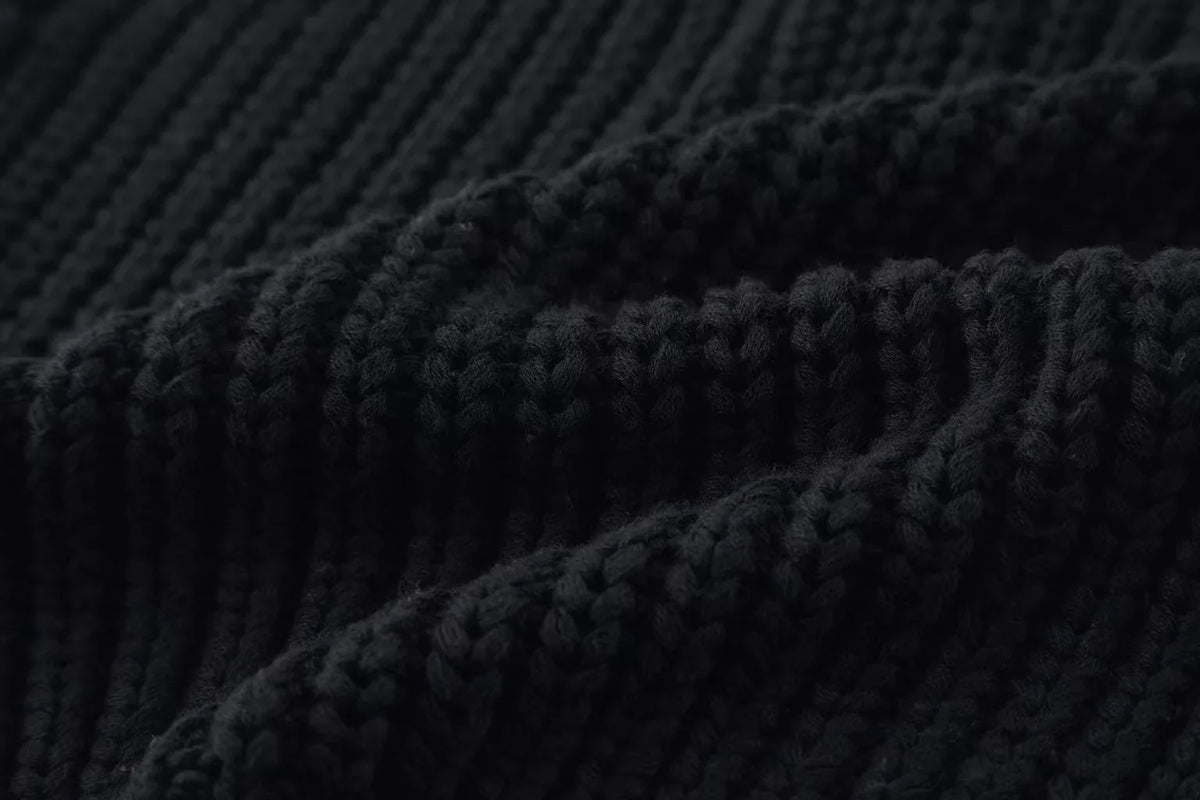 New collar sweater