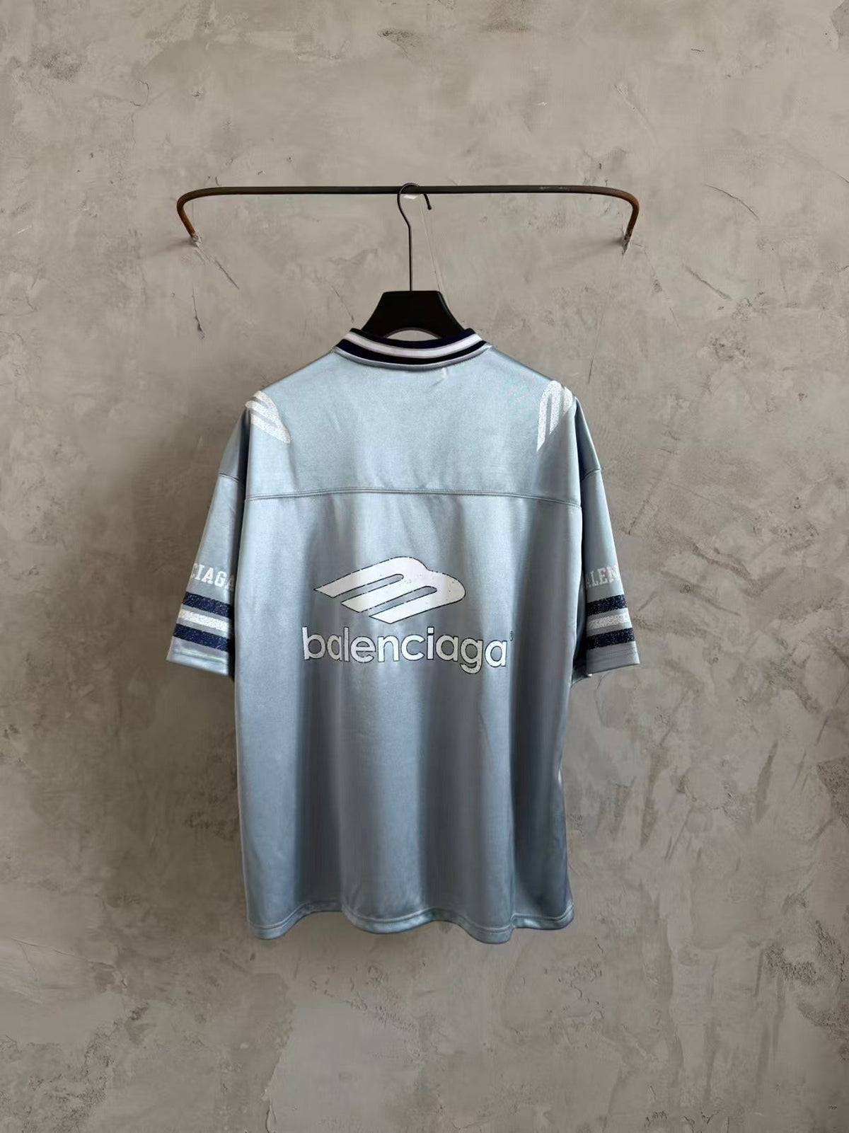 New Embroidered Ball Uniform T-shirt