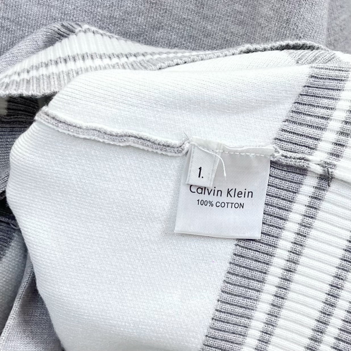 Chest hollow letter embroidered sweater knitted cardigan