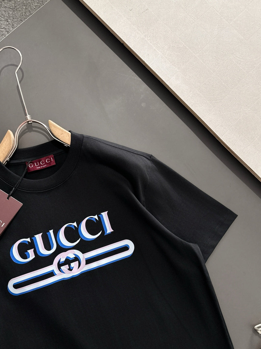 Summer new round neck short sleeved T-shirt