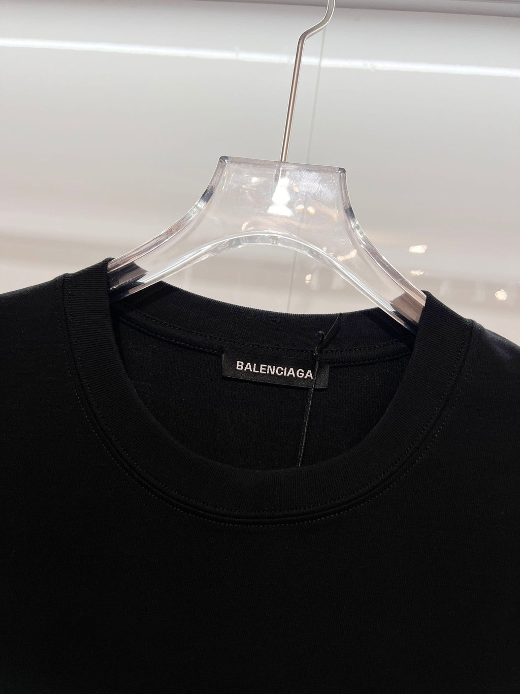 New Flame Pattern Letter T-shirt