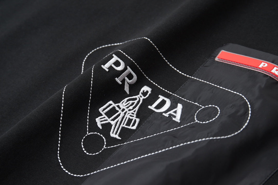 Classic little boy embroidered T-shirt