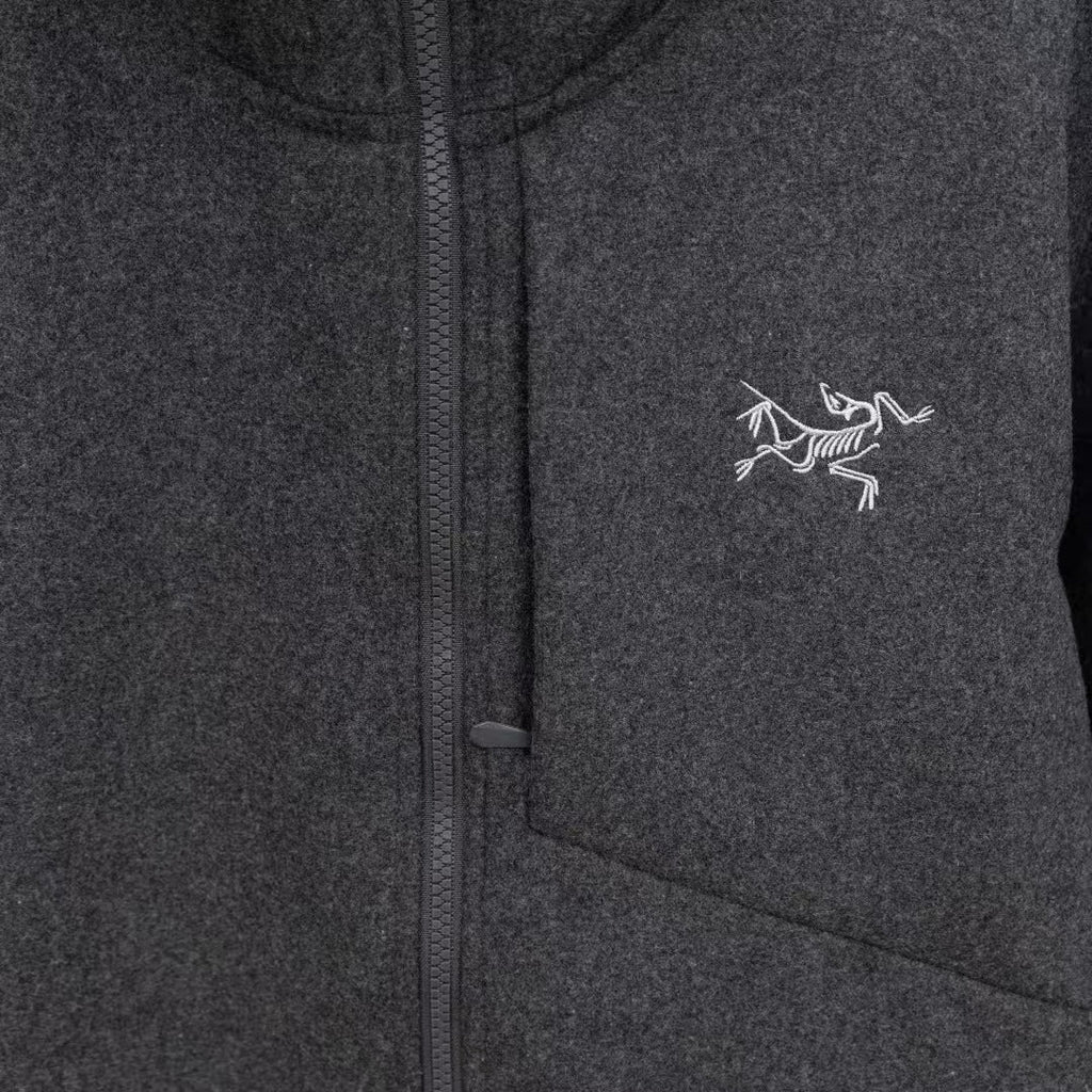 Hot selling embroidered hooded jacket