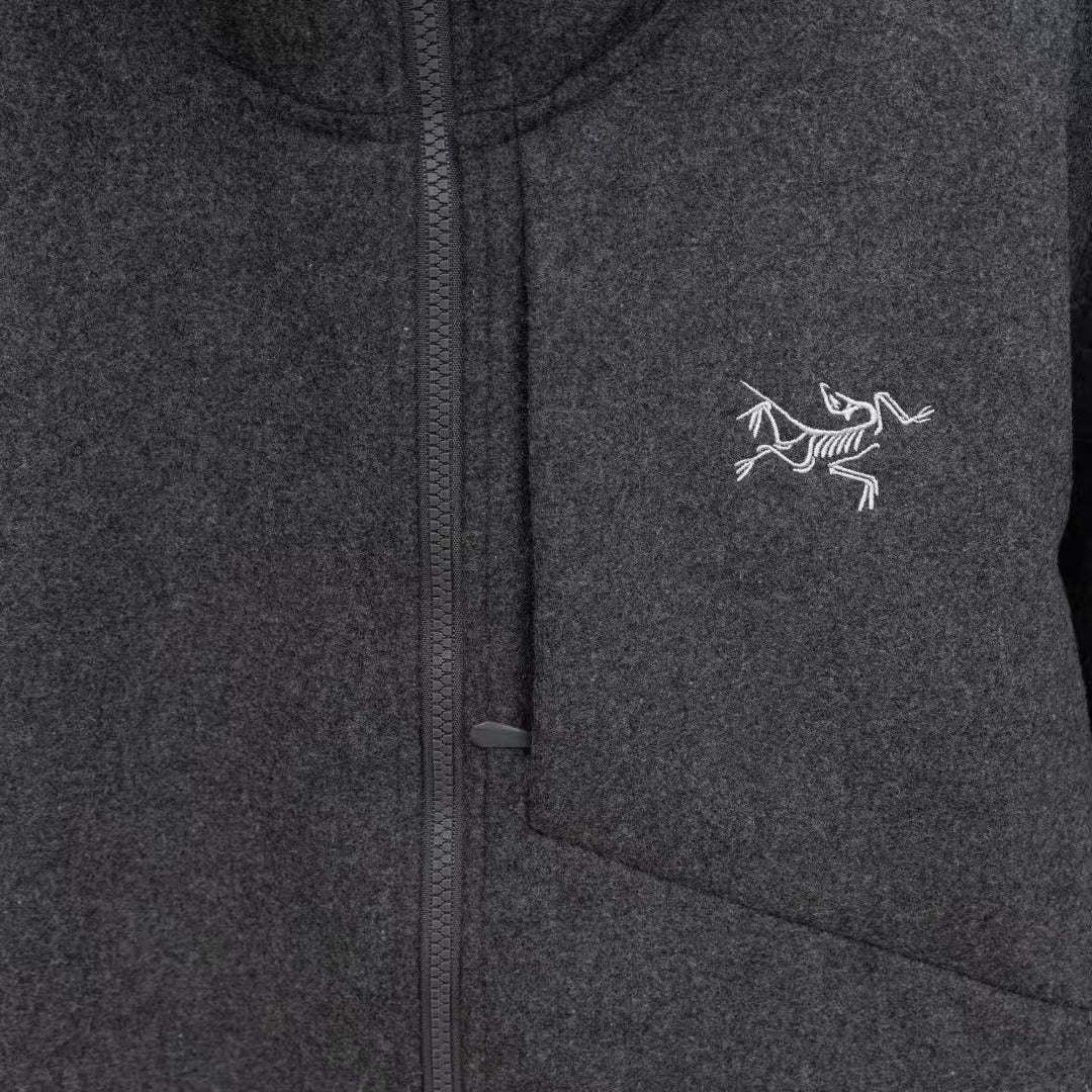 Hot selling embroidered hooded jacket