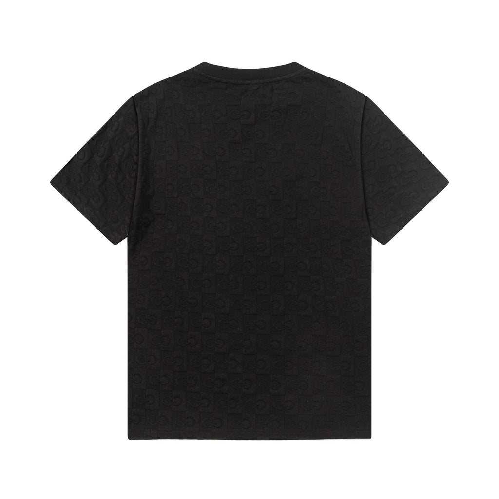 Full Print Grid T Shirt