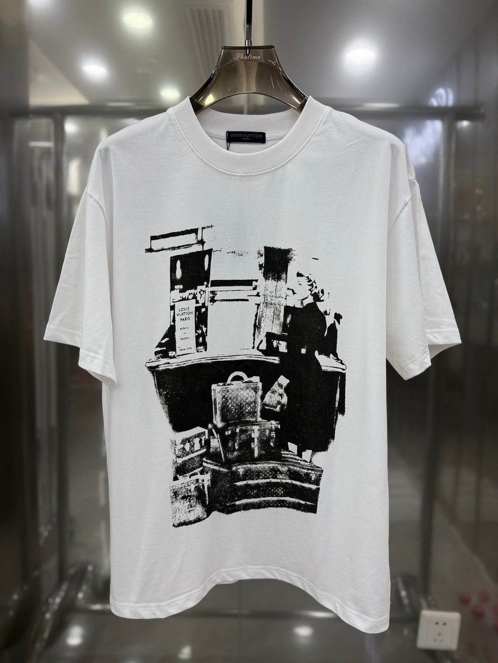 Graffiti Flower T-shirt