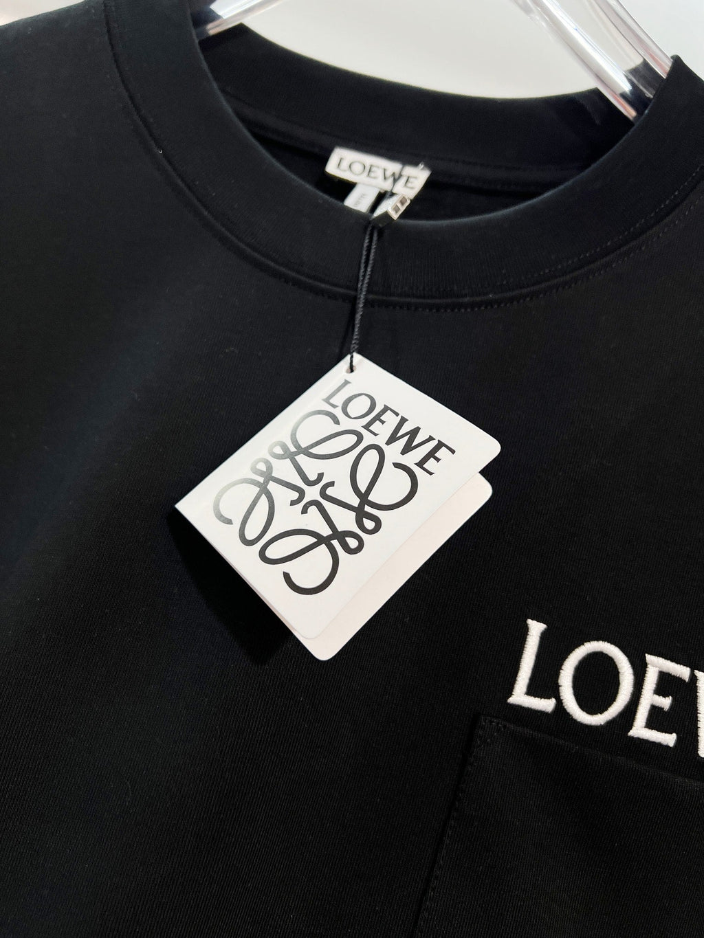 New original fabric splicing pocket T-shirt