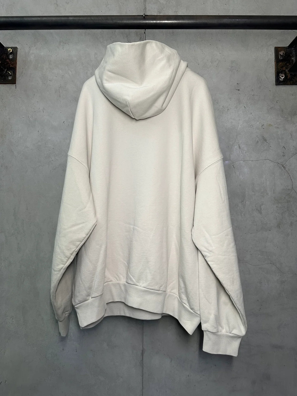 Printed hooded sweatshirt