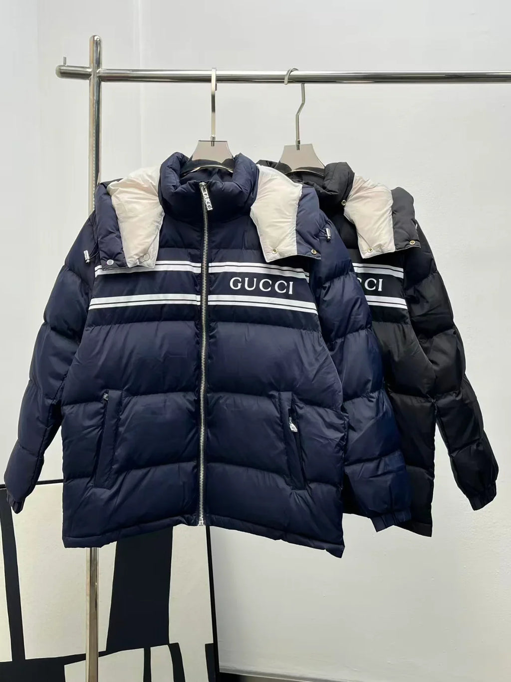 New down jacket
