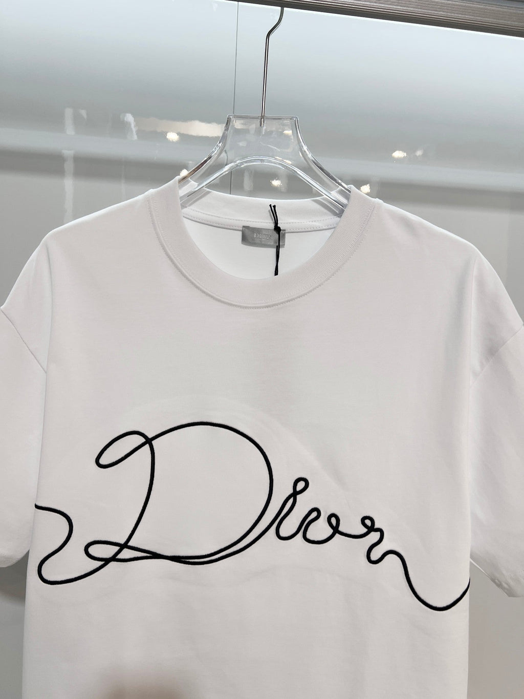 Signature Embroidered Logo Short Sleeve