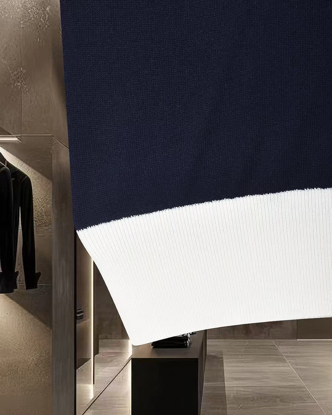 New Knitted Short Sleeve Polo Shirt
