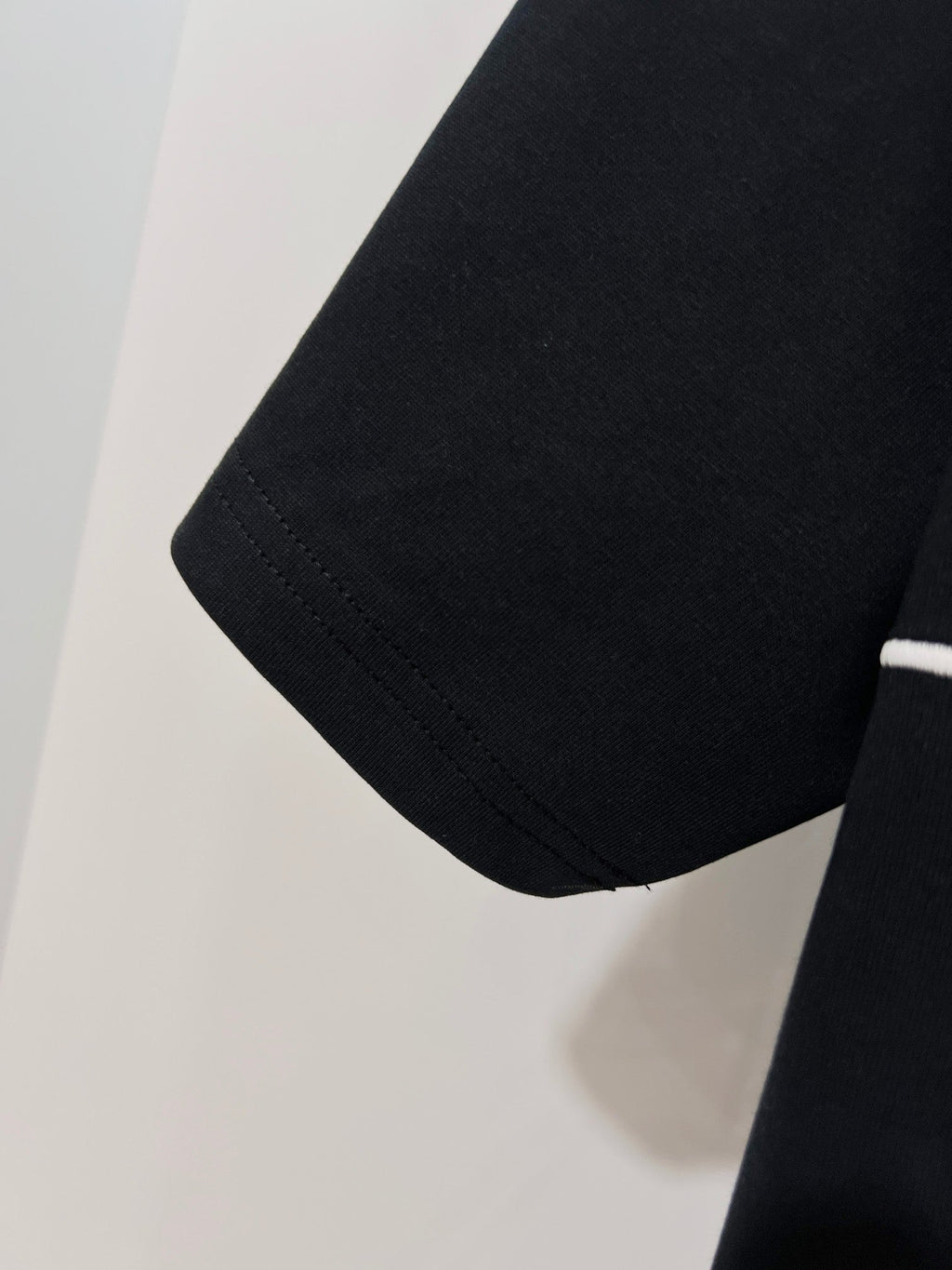 Signature Embroidered Logo Short Sleeve