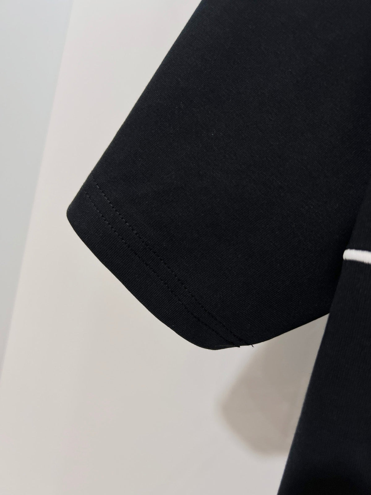 Signature Embroidered Logo Short Sleeve