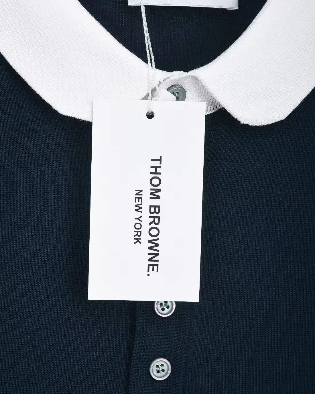 New color blocked polo shirt