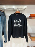 New mohair jacquard sweater