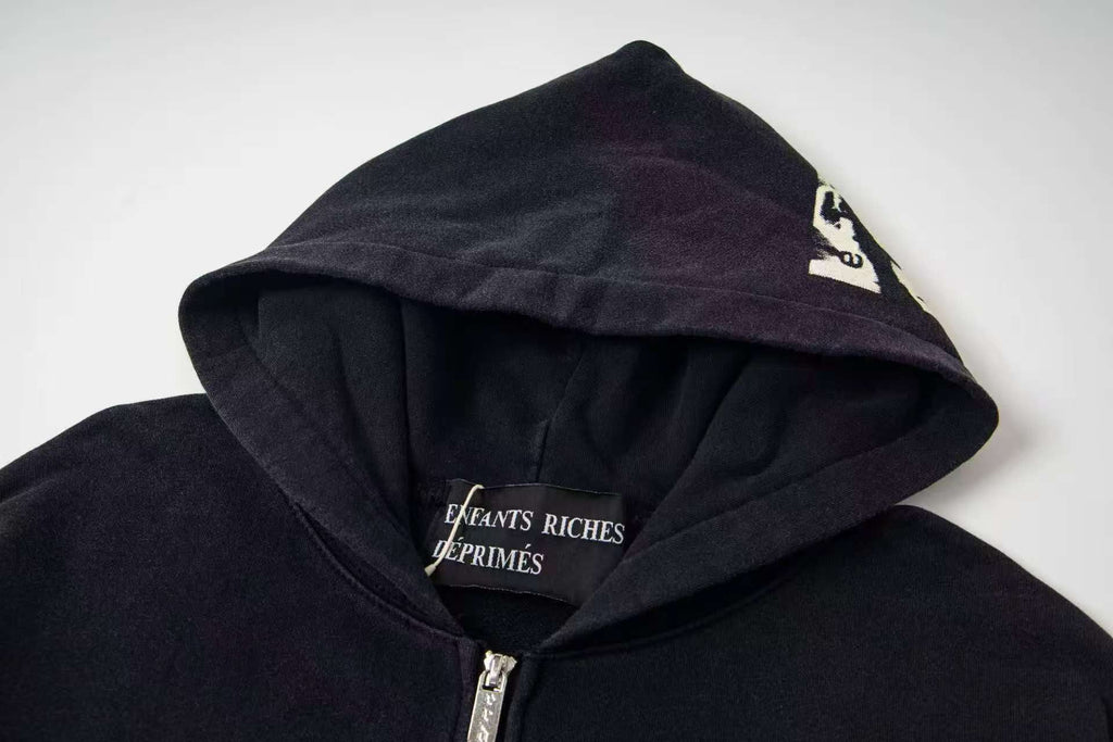 New patch printed jacket