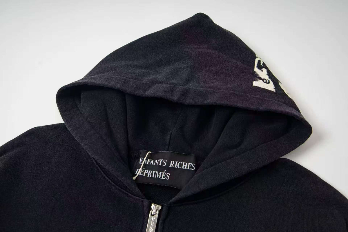 New patch printed jacket