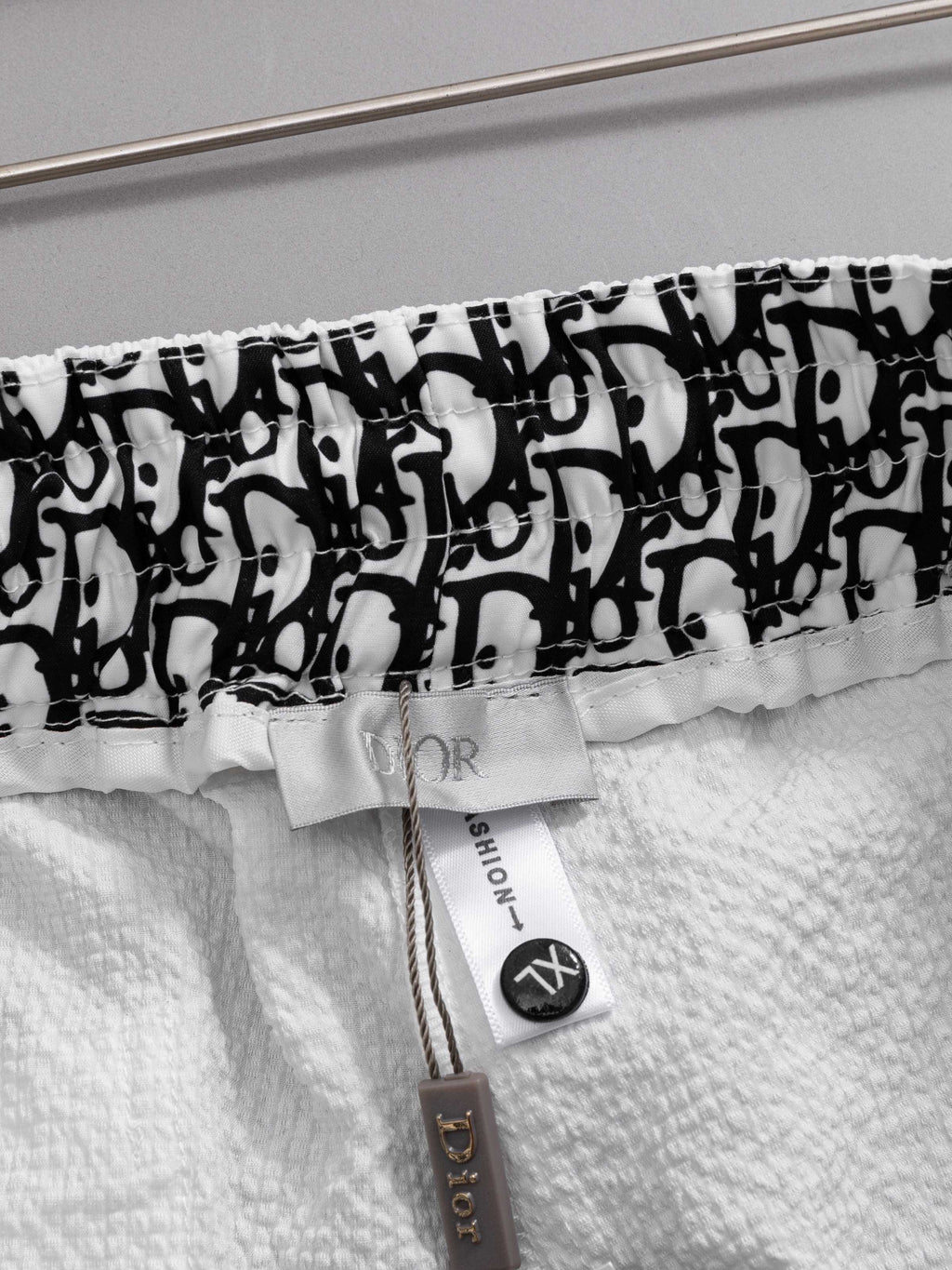 New waffle milk silk quick drying beach shorts