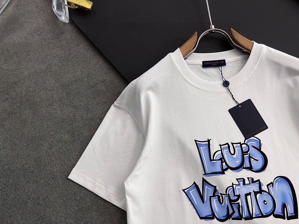 Summer new round neck short sleeved T-shirt