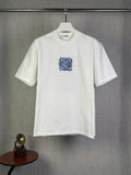 Craftsmanship Classic Embroidered Pattern unisex T-shirt