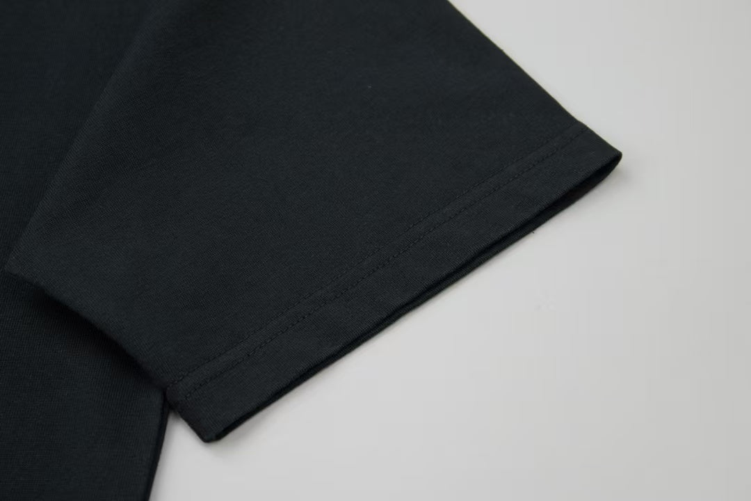 New Embroidered Short Sleeves