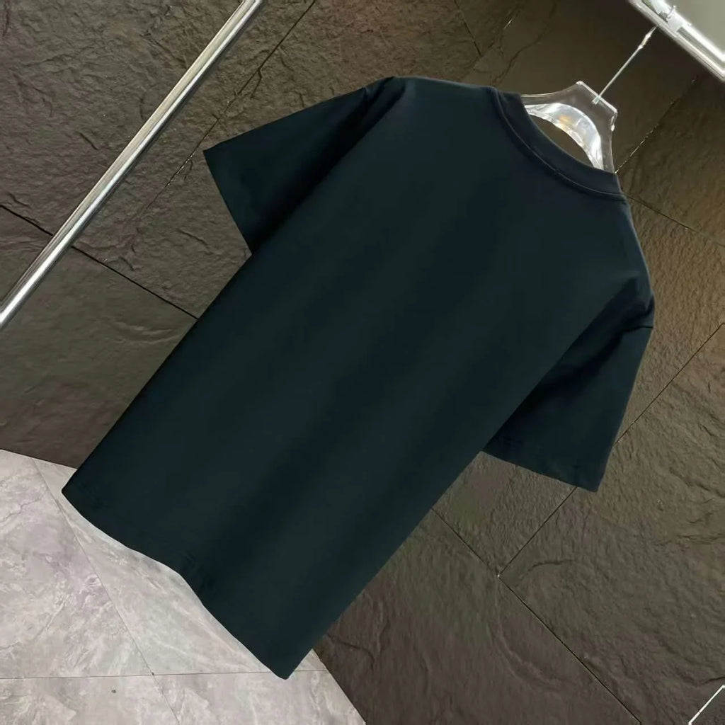 New printed short sleeved T-shirt