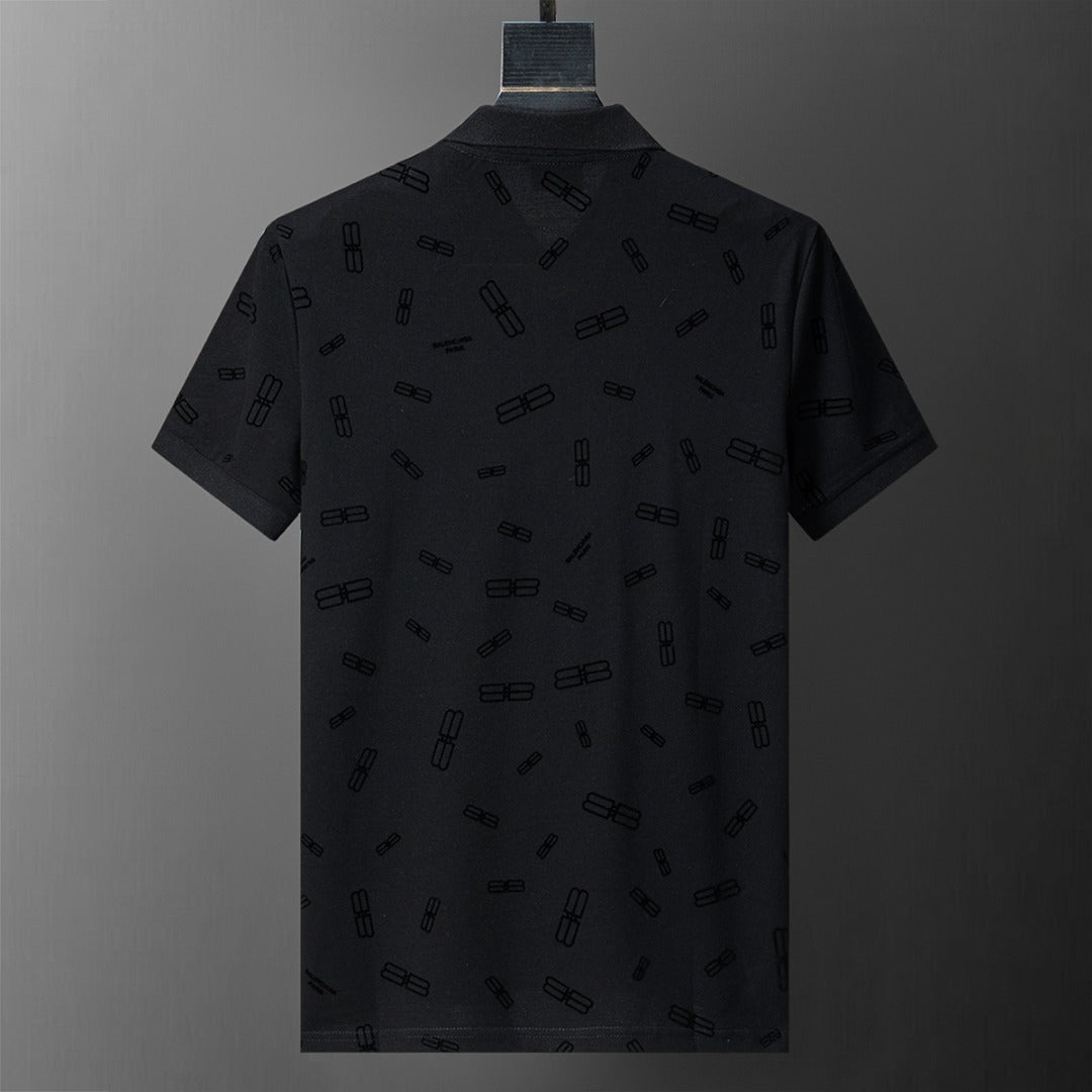 New collar T-shirt