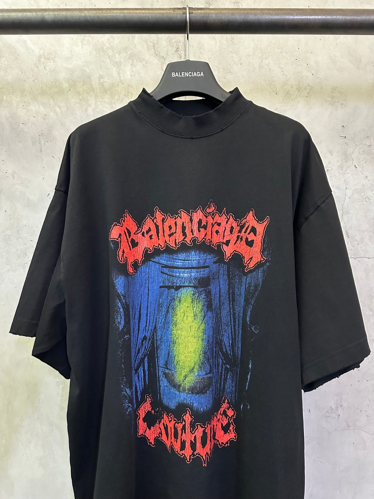 Spring stage play short sleeved T-shirt