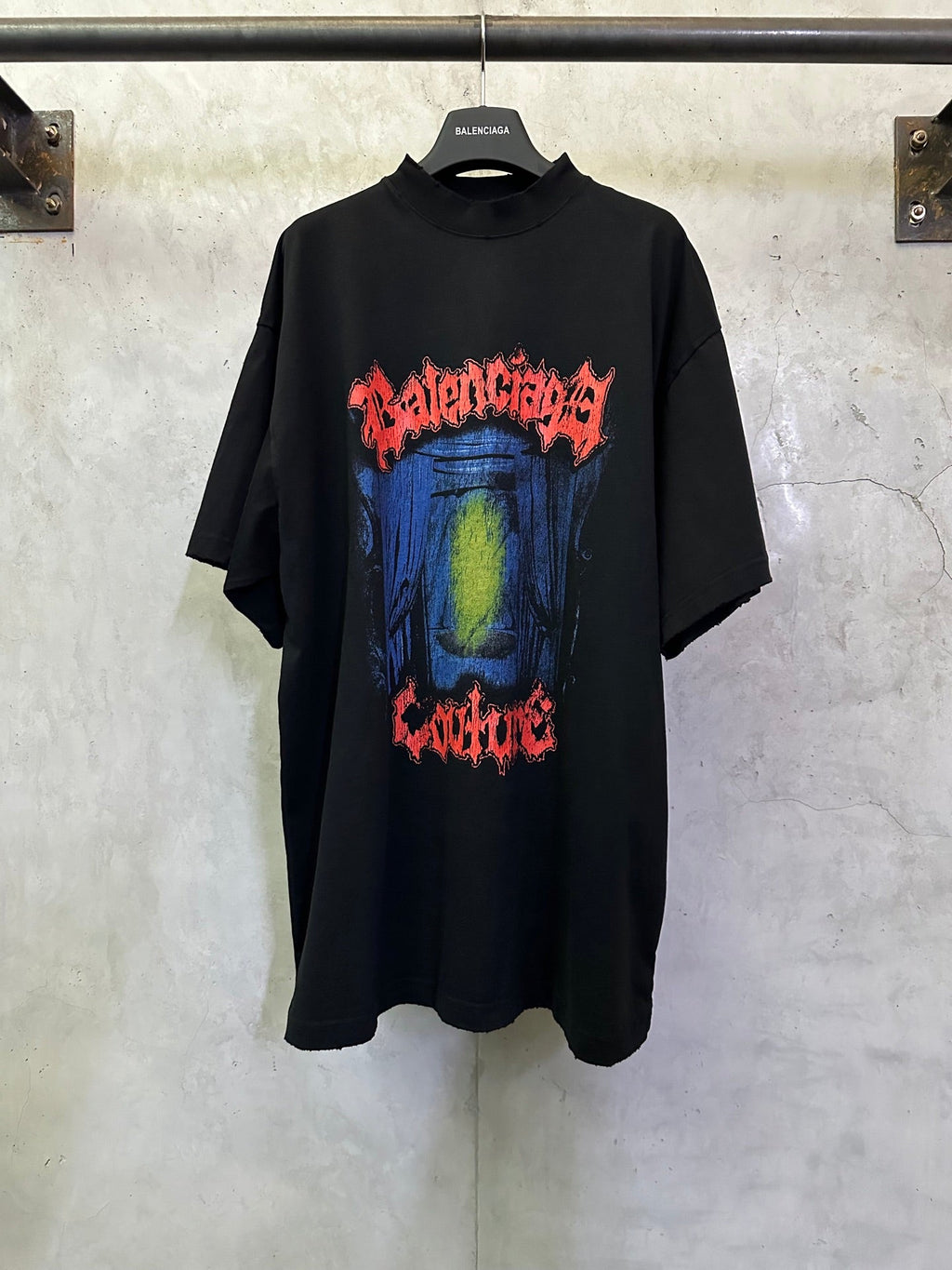 Spring stage play short sleeved T-shirt