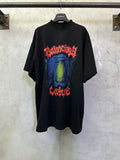 Spring stage play short sleeved T-shirt
