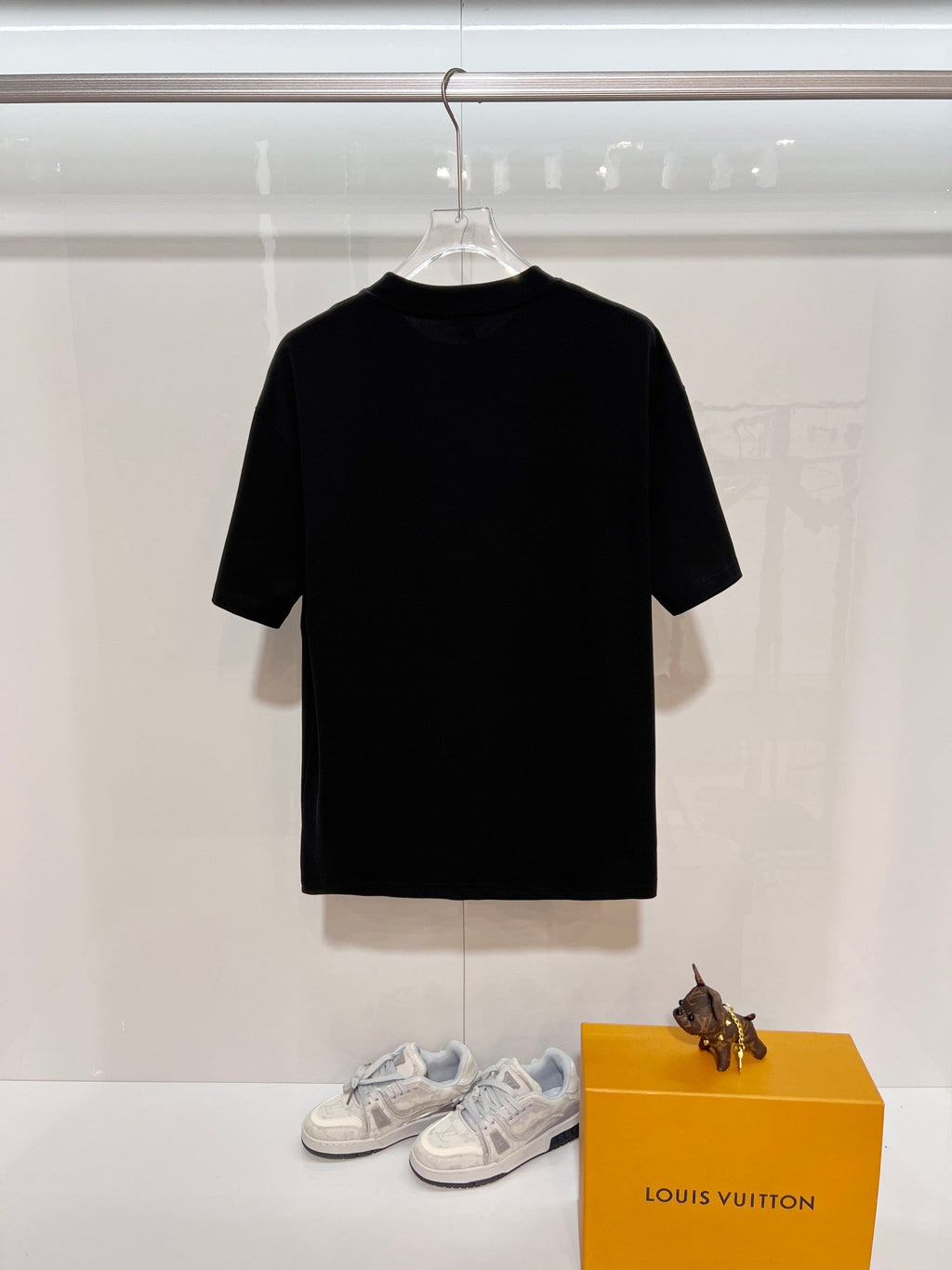 New original fabric splicing pocket T-shirt