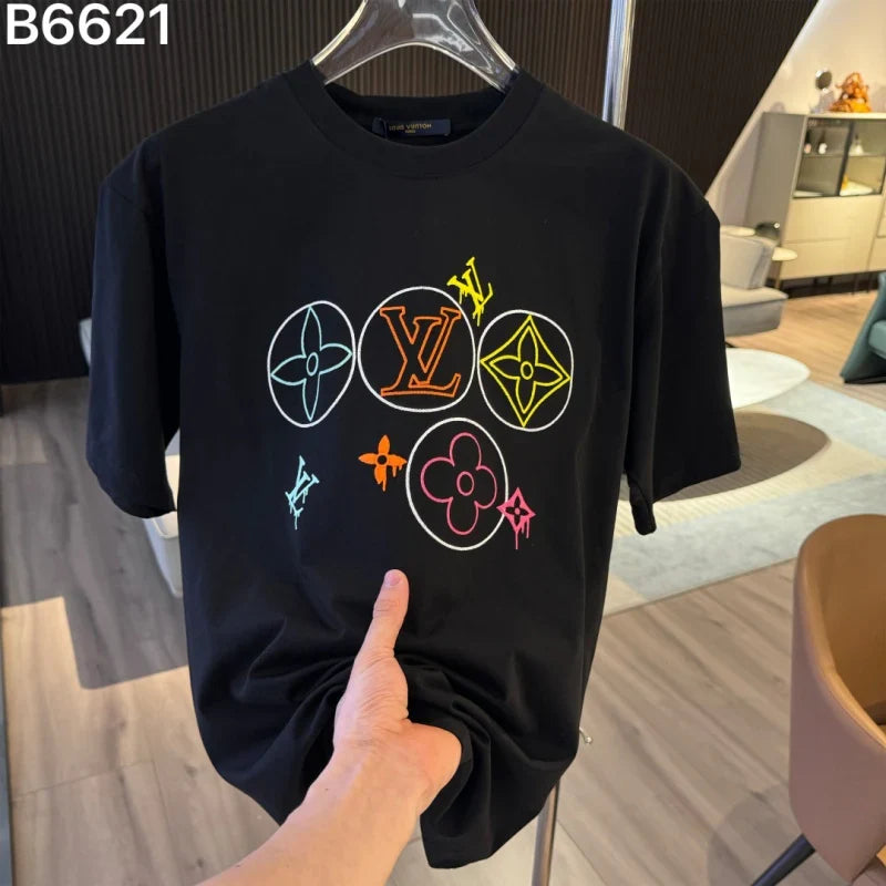 Street Style Embroidered T-Shirt