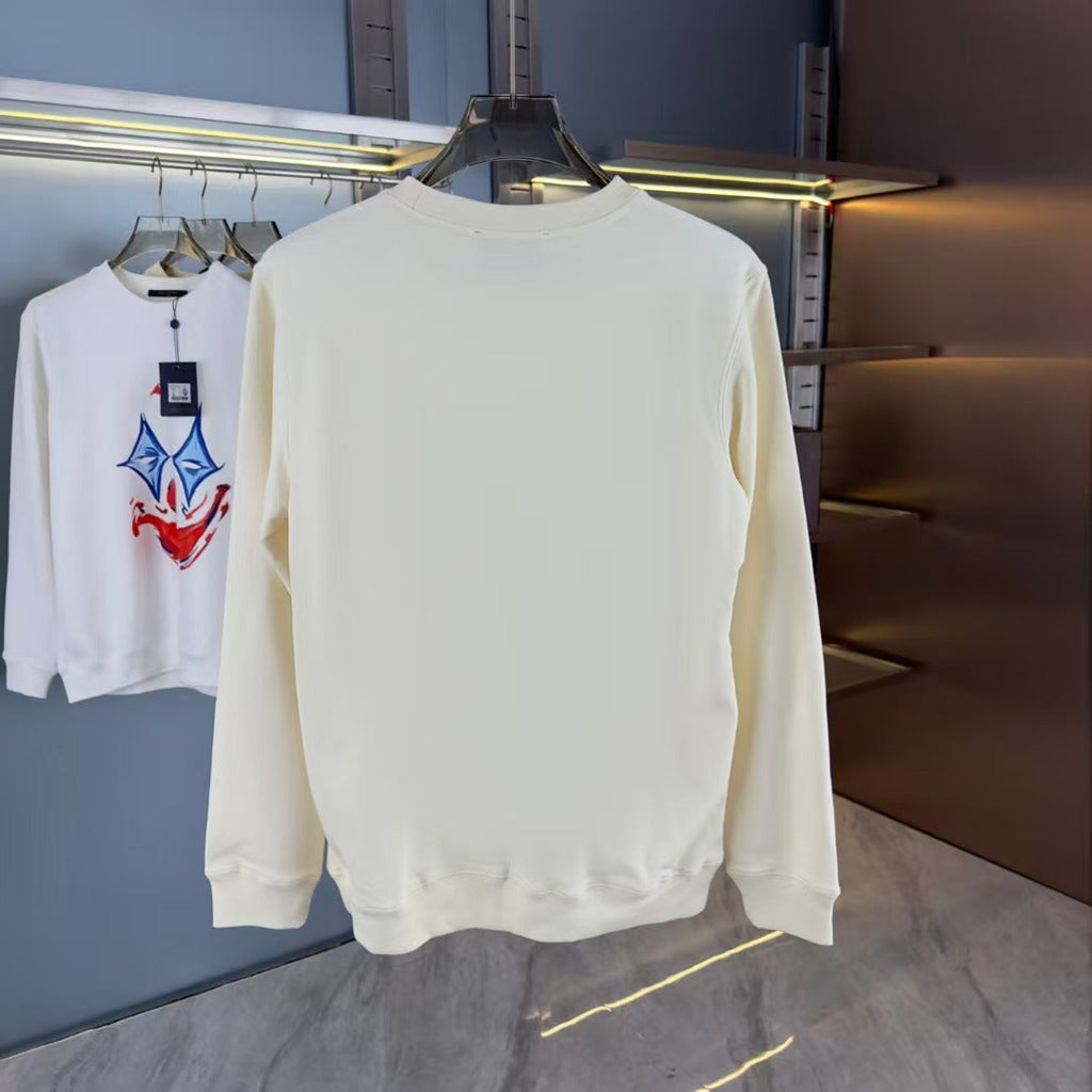 New printed bow sweatshirt