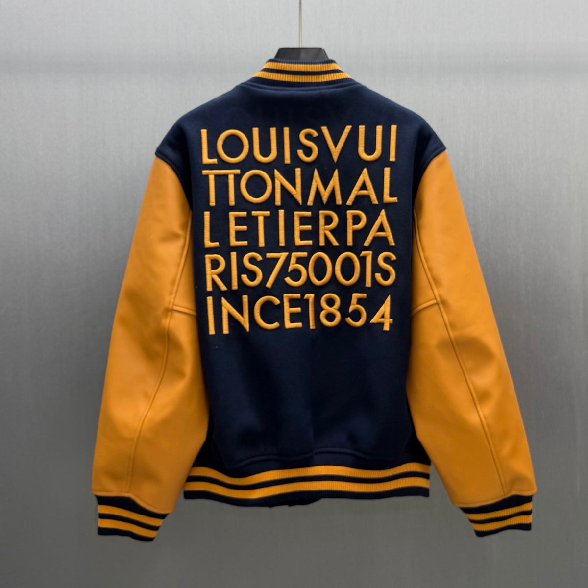 Decorative baseball jacket