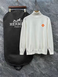 New logo high neck sweater