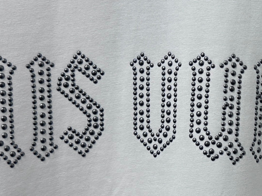 Willow nail rhinestone short sleeved unisex