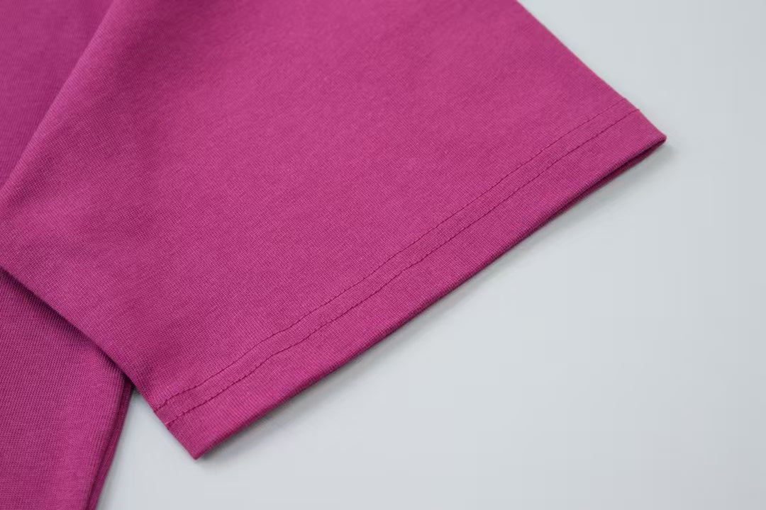 New hot stamping T-shirt