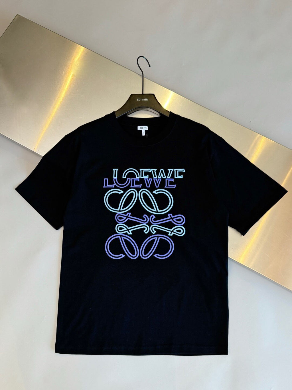 Geometric 3D Print T-Shirt