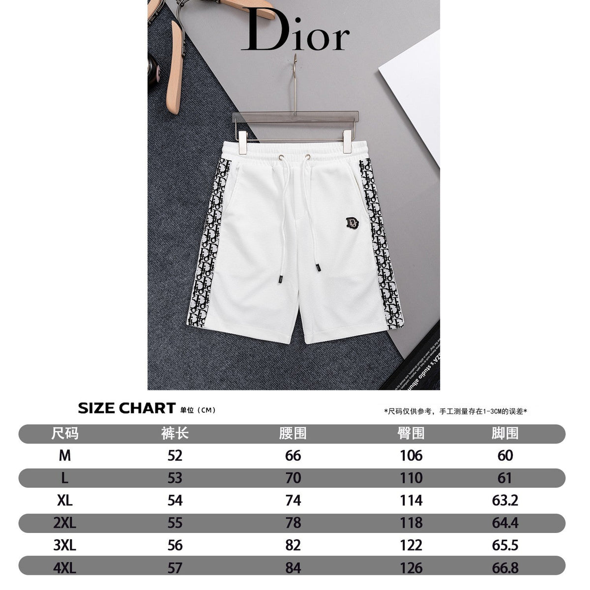 New waffle knit shorts