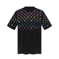 Gradient Rhinestone T-Shirt