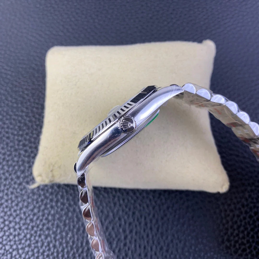 C-Factory - Blue - Silver 904L Steel- Automatic - 41mm